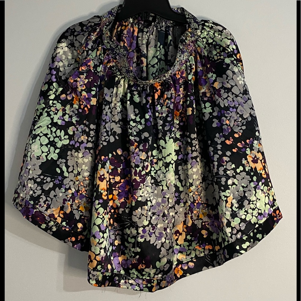 Floral skirt